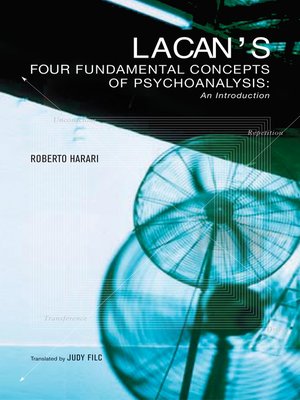 cover image of Lacan's Four Fundamental Concepts of Psychoanalysis